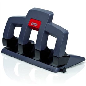 Furador 4 Furos 30 Folhas Rapid SP34 Preto