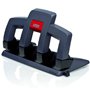 Furador 4 Furos 30 Folhas Rapid SP34 Preto
