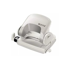 Furador 16 Folhas Leitz 5038 Cinza