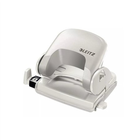Furador 16 Folhas Leitz 5038 Cinza