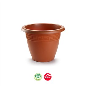 Vaso Redondo 20cm Terracota