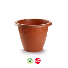 Vaso Redondo 25cm Terracota