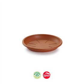 Prato para Vaso 16cm Terracota