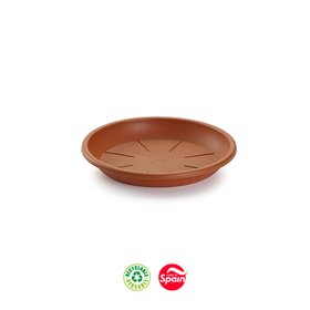 Prato para Vaso 20cm Terracota