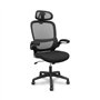 Cadeira Direção Giratória Pro525 Metal Tecido Preto