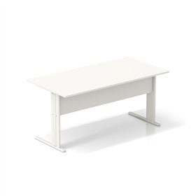 Secretária com Avental Medusa 1200x800x750 Branco