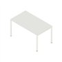 Secretária Metal Minima 1000x600x750 Branco