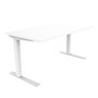 Secretária Metal Emme 1200x800x750 Branco