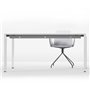 Secretária Metal Minima 1200x800x750 Branco