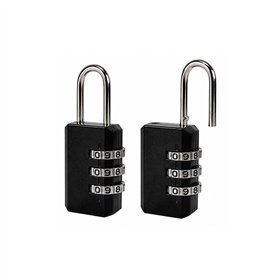Cadeado 23mm Sortido Gym com Código 1un
