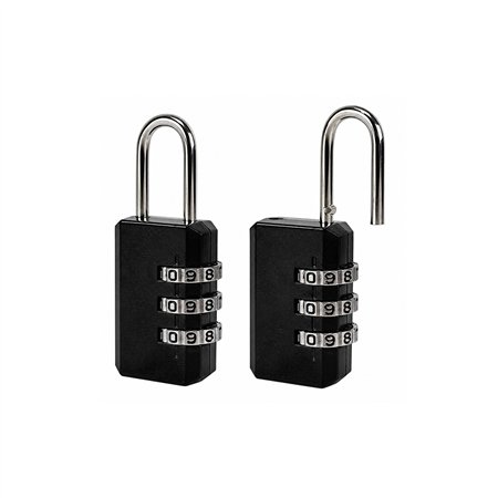 Cadeado 23mm Sortido Gym com Código 1un