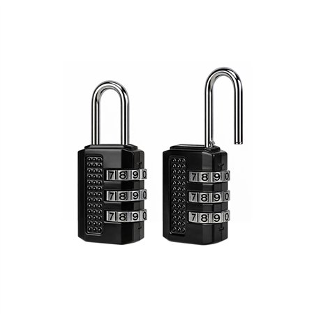 Cadeado 23mm Sortido Segurança com Código 1un
