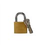 Cadeado 32x50mm Dourado com Chaves