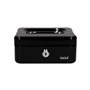 Cofre com Chave Eagle 153x120x70mm Preto