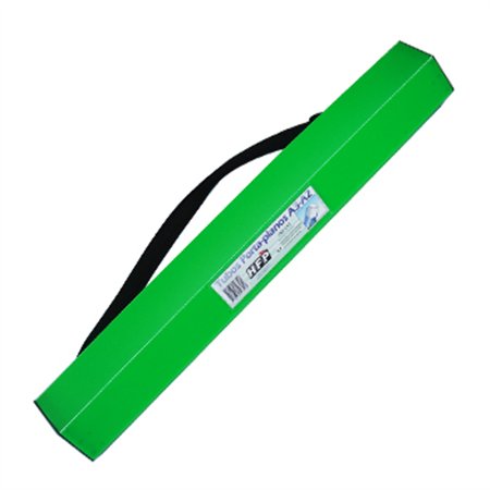 Tubo Porta Desenhos Plástico 45cm A3-A2 Diâmetro 7cm Sortido