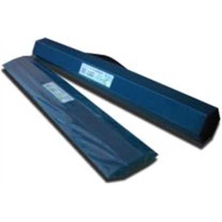 Tubo Porta Desenhos Plástico 61cm Azul
