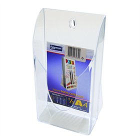Expositor Parede 100x212mm 1/3 A4 Vertical