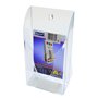 Expositor Parede 100x212mm 1/3 A4 Vertical