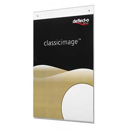 Expositor Parede 300x445x5mm A3 Vertical