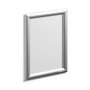 Moldura Encaixe A4 Aluminio Durable 479623
