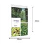 Expositor Parede 150x235mm A5 Vertical
