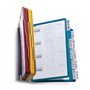 Expositor Suporte Parede 20 Bolsas A4 Durable VarioWALL 20