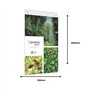 Expositor Parede 300x445x2mm A3 Vertical