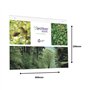 Expositor Parede 300x235mm A4 Horizontal