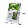 Expositor Mesa 095x160x210mm A5 Vertical