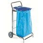 Contentor 120L c/Pedal e Rodas (muda Cor Pelo Saco)