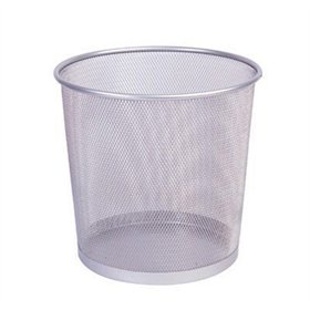 Papeleira 18L 265x285mm Prata