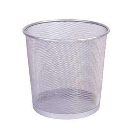 Papeleira 18L 265x285mm Prata