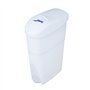 Contentor 15L WC Feminino Branco com Pedal