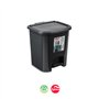 Contentor 07,5L WC Cube Preto com Pedal