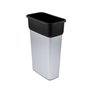 Contentor 70L Cinza/Preto Neo Ecosort sem Tampa