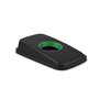 Tampa Balde Neo Ecosort Preto/Verde (Vidro)