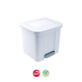 Contentor 35L Branco com Pedal