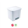 Contentor 35L Branco com Pedal