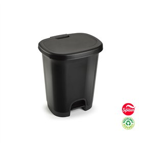 Contentor 18L Preto com Pedal