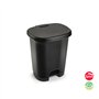 Contentor 18L Preto com Pedal
