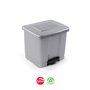Contentor 35L Prata com Pedal