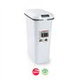Contentor 25L Plástico Branco Tampa Branco