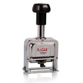 Numerador Sequencial Metalico Eagle 12 Rodas 05mm