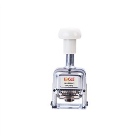Numerador Sequencial Metalico Eagle 07 Rodas