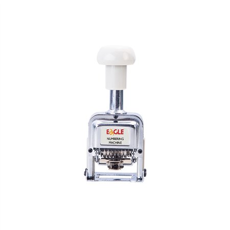 Numerador Sequencial Metalico Eagle 07 Rodas