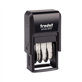 Datador Autotintável 03,8x21mm Trodat 4810