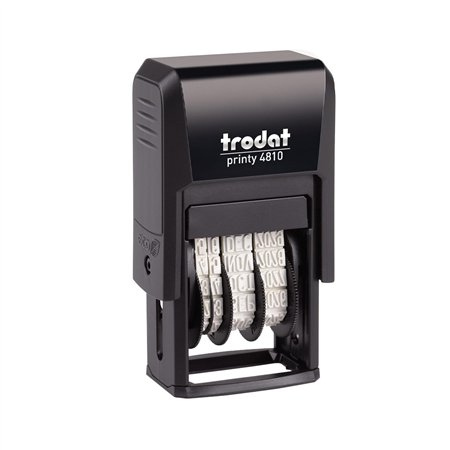 Datador Autotintável 03,8x21mm Trodat 4810