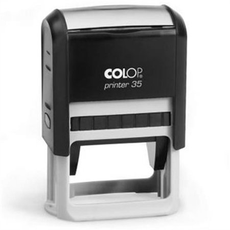 Datador Autotintável 30x50mm Colop Mod P35