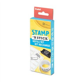 Carimbo Objetos Personalizável Stamp & Stick Trodat RECARGA