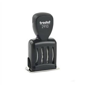Datador Chapa 60mmx40mm Trodat 2910/P07 ISO
